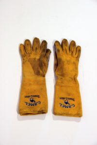 1987 Senna Camel-Lotus gloves