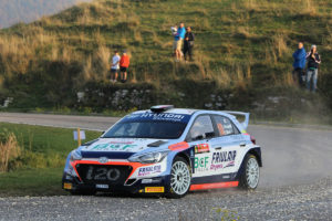 Luca Rossetti, Eleonora Mori (Hyundai i20 R5 #10)