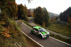 Umberto Scandola, Guido Damore (Skoda Fabia R5 #1 Daytona Race)