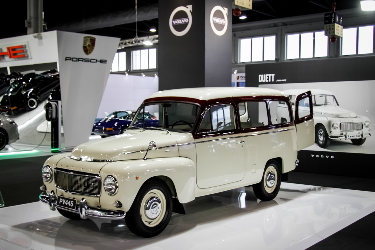 Volvo a Padova con la sua auto più iconica: la Station Wagon