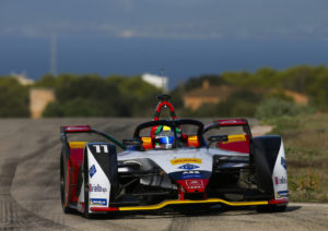 Formula E, Mallorca Test
