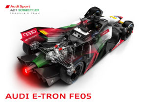 Audi e-tron FE05