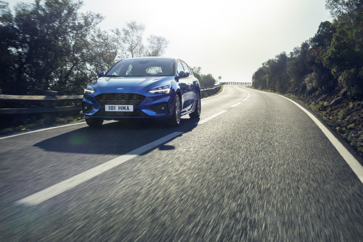 Euro NCAP premia la tecnologia di Nuova Ford Focus