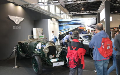 Bentley: un secolo di storia ad Auto e Moto d’Epoca