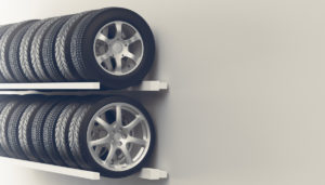 Pneumatici treno di gomme auto