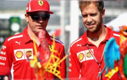 Messico: Vettel e Raikkonen dicono di sapere cosa fare