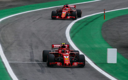 Brasile: piloti Ferrari soddisfatti della macchina in qualifica