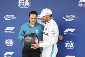 Pirelli Pole Position Award – 2018 Brazilian Grand Prix (2)