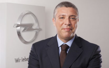 Stefano Virgilio responsabile comunicazione Opel Italia