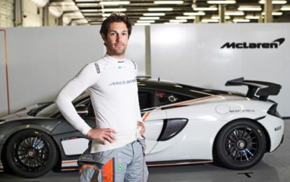 Da McLaren e Sparco la tuta da gara più leggera al mondo