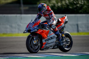dovizioso test