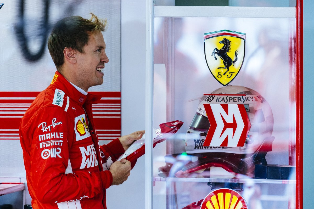 L’ambizioso Leclerc non preoccupa Vettel
