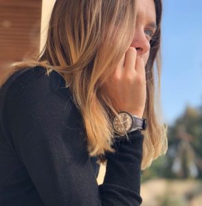 Bettina Biasion indossa Scafograf 100