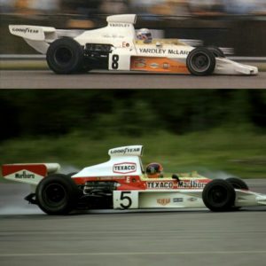 mclaren M23 alettone