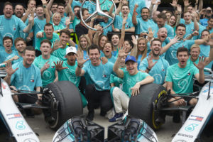 mercedes titolo 2018 Großer Preis von Brasilien, Sonntag – Steve Etherington