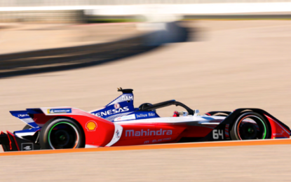 Mahindra pronta per la nuova stagione di Formula E