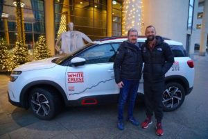 White Cruise Marco Antonini Fabio Volo