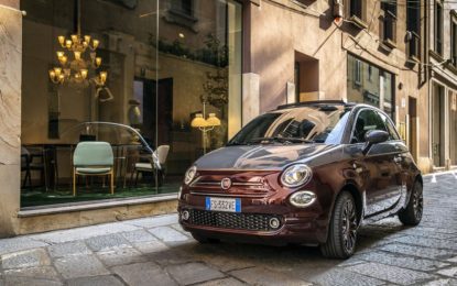 Fiat 500: record di vendite in Europa nel 2018