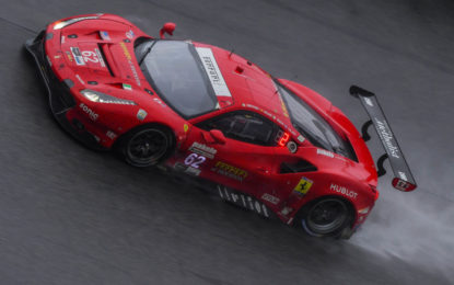 Daytona: 2° posto per la Ferrari di Risi Competizione