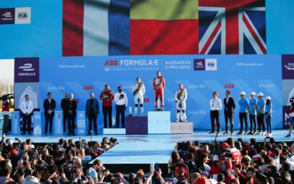 Formula E: D’Ambrosio, Frijns e Bird sul podio di Marrakech