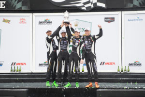 podio lambo daytona