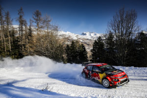 Sebastien Ogier tests