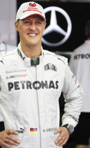 schumacher Großer Preis von Brasilien 2012, Sonntag