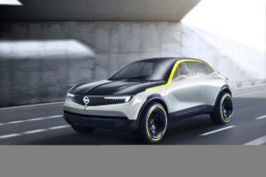 2018 Opel GT X Experimental
