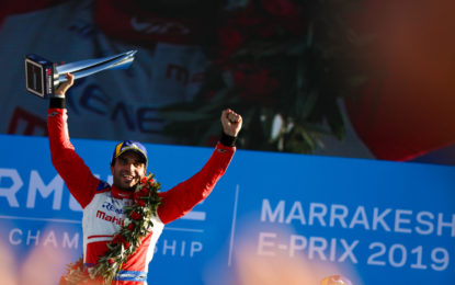 Formula E: D’Ambrosio e Mahindra conquistano Marrakech