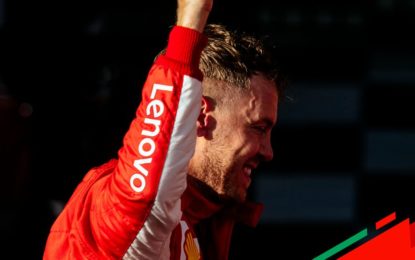 Vettel: “Motivati per fare quell’ultimo passo”