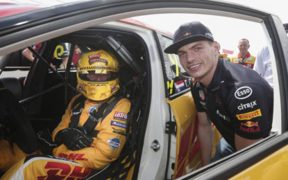WTCR: Max Verstappen in pista nel round in Olanda