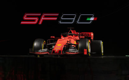 Signore e signori, ecco a voi la Ferrari SF90
