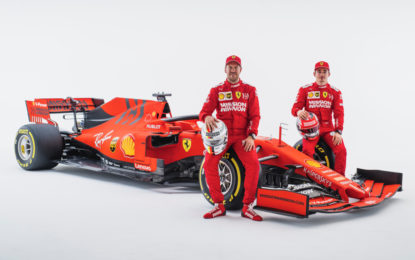 Test: a Barcellona per la Ferrari comincia Vettel
