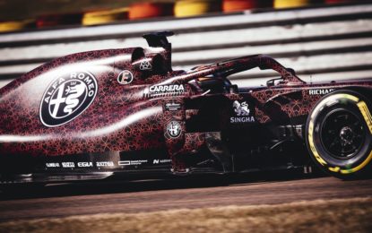 Shakedown per Alfa Romeo Racing a Fiorano
