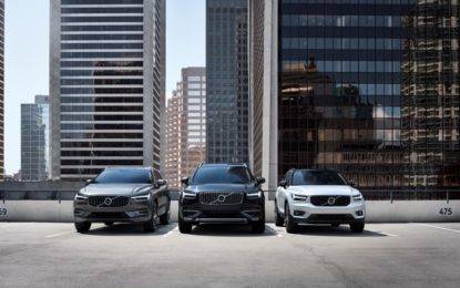 Volvo Cars: a luglio aumento vendite globali del 7,1%