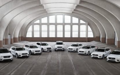 Volvo Cars: vendite globali +16,7% a gennaio