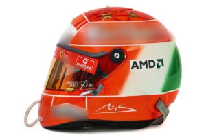 casco schumi 2000