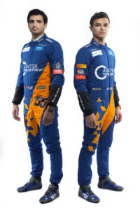 Carlos Sainz, Lando Norris, 2019 Driver Overalls