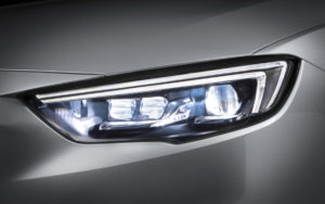 Opel Insignia with IntelliLux LED matrix light