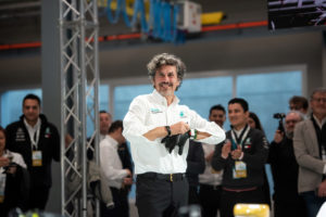 PETRONAS_InnerCoolEvent_Guiseppe D_Arrigo competes in the Pit Stop challenge_220219_LR