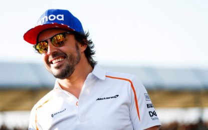 Fernando Alonso McLaren Racing ambassador