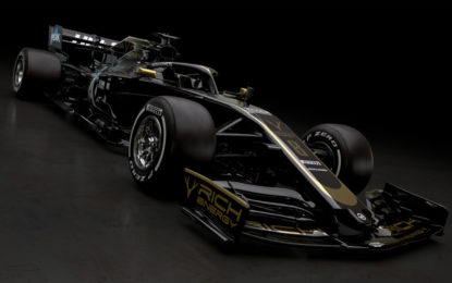Rich Energy Haas F1 Team 2019: torna il nero e oro