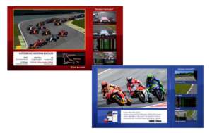mosaici F1 e motoGP