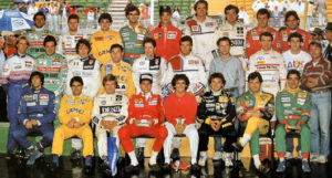 piloti F1 1989