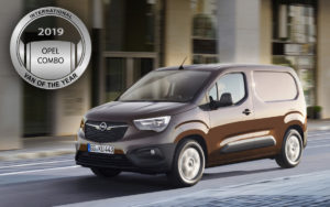 Opel Combo – International Van of the Year 2018