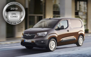 Opel Combo – International Van of the Year 2018