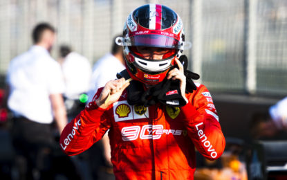 Leclerc: “Alla fine il team ha deciso di mantenere le posizioni”
