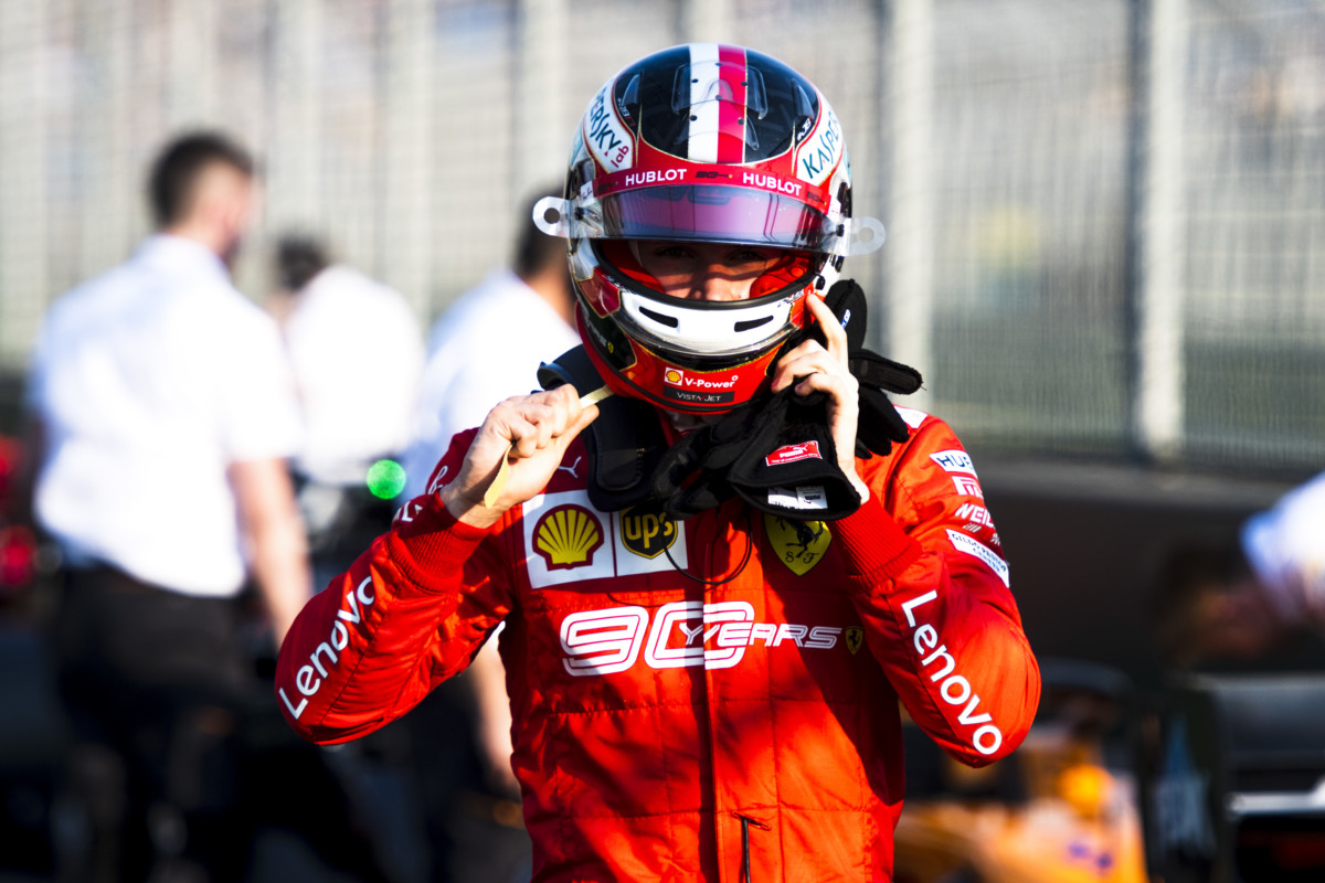 Leclerc: “Alla fine il team ha deciso di mantenere le posizioni”