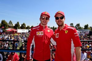 GP AUSTRALIA F1/2019 vettel leclerc