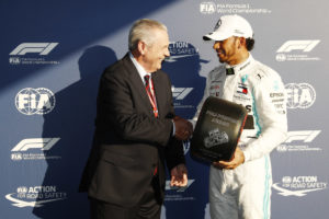 2019 Australian Grand Prix – Pirelli Pole Position Award